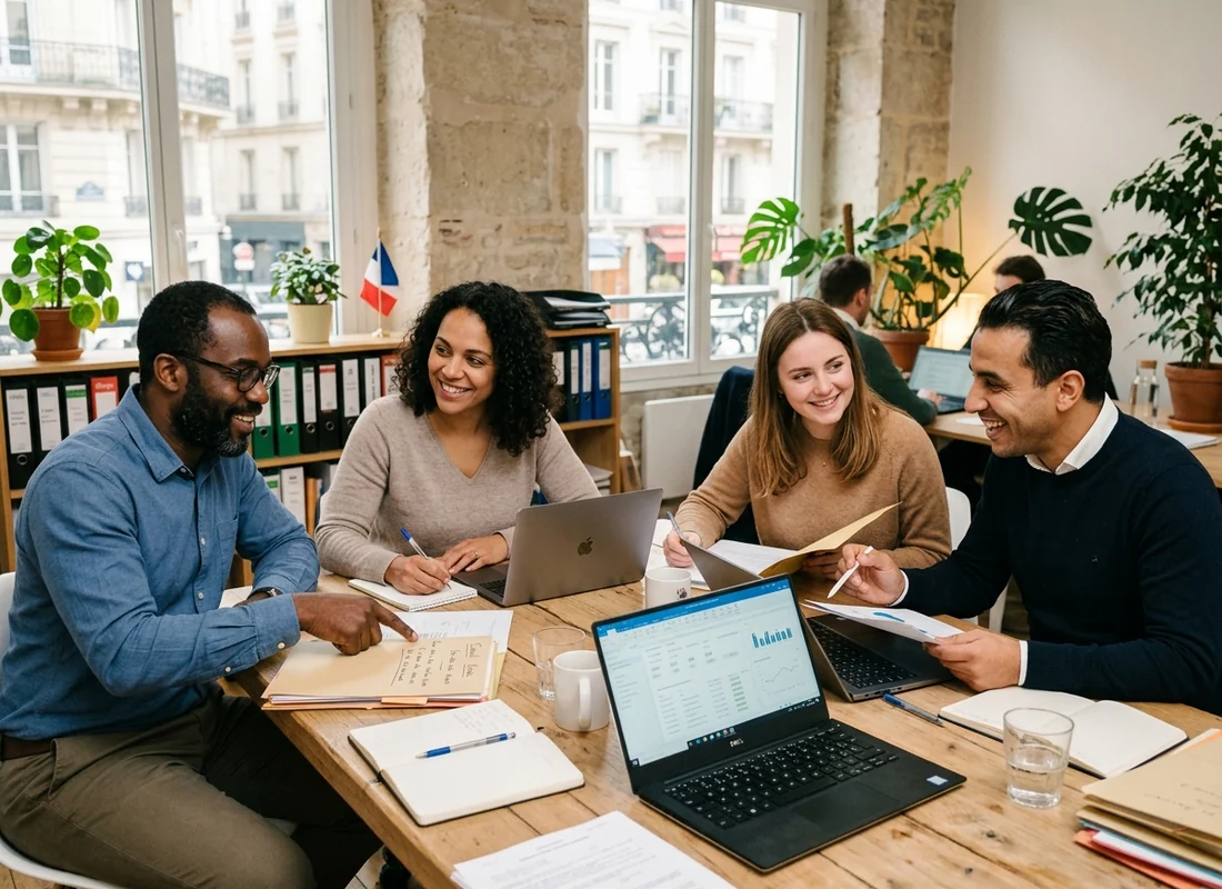 L’équipe ARTEX ASSURANCES au travail