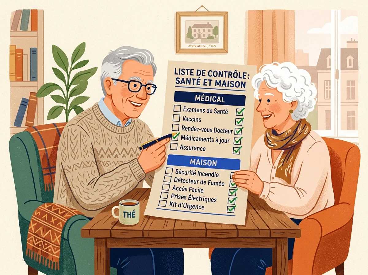 Checklist des garanties indispensables en mutuelle senior